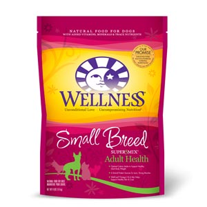 Wellness Super5mix Small Breed Adult Dog Food 12 lb wellness, supermix, super5mix, small breed, adult, Dry, dog food, dog